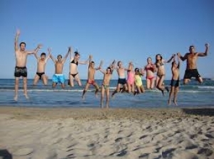 На море в чужбина